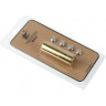 Патрон холодной пристрелки VEBER 12Ga CBS-CL12 21678